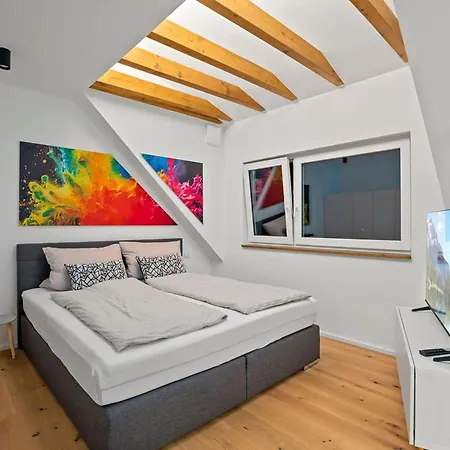 Loft-Apartment Schlosssee Salem  Exterior photo