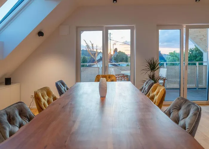 Loft-Apartment Schlosssee